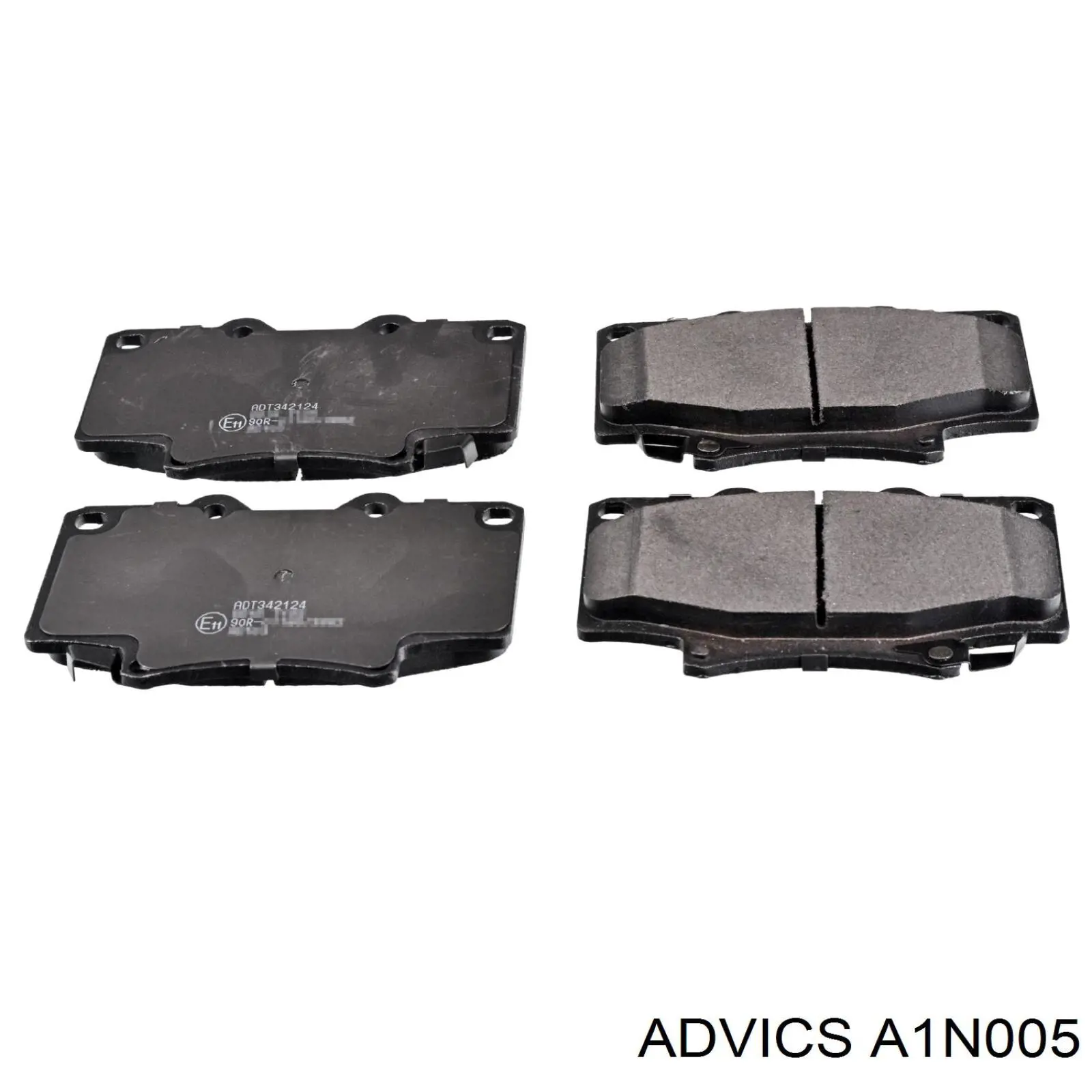 Pastillas de freno para Toyota Land Cruiser J10