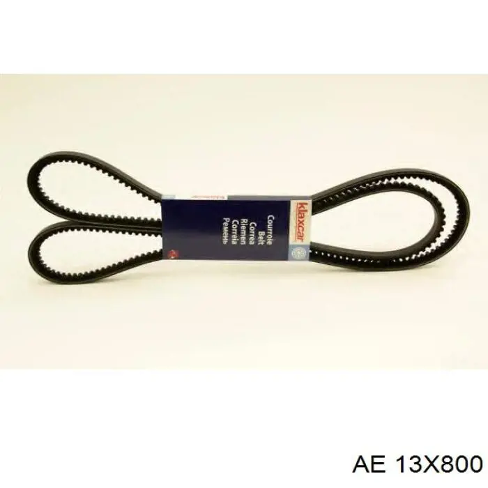 13X800 AE Correa de transmisión trapezoidal