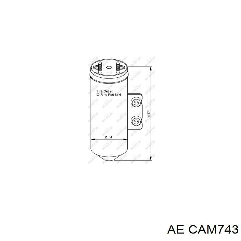Comprar CAM743 AE Árbol de levas
