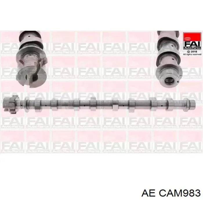 C355 FAI Kit árbol de levas
