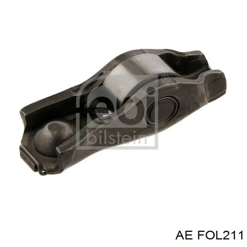 Palanca oscilante, distribución del motor Peugeot 208 CA, CC