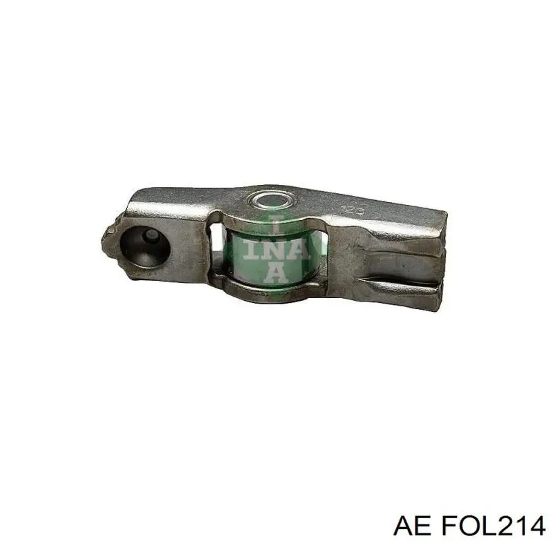 FOL214 AE balancín, distribución del motor