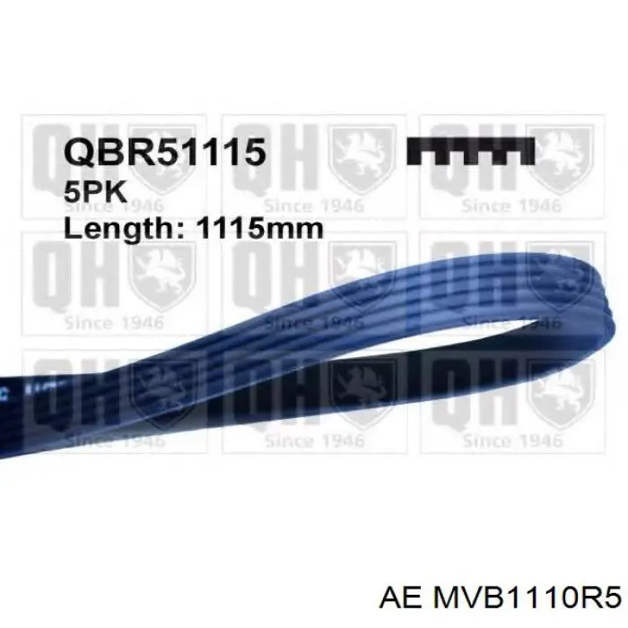 Correa trapezoidal Toyota Carina 2 T15