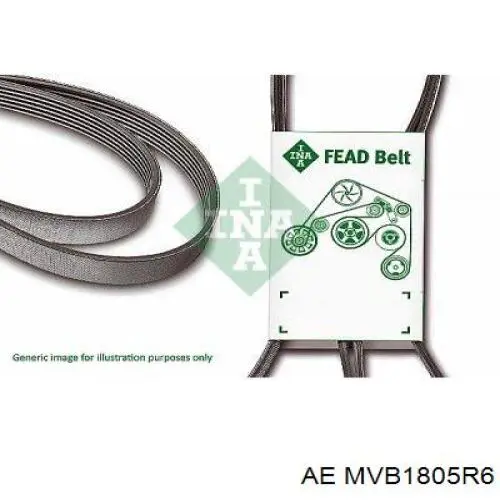 Correa trapezoidal Opel Astra 51, 52, F35, M35