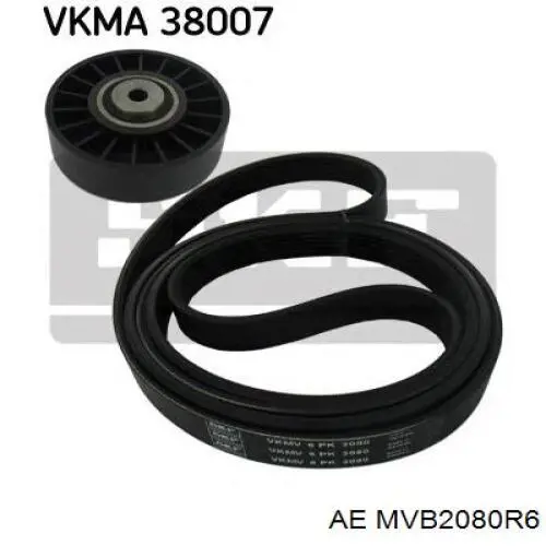 Correa trapezoidal Jeep Cherokee 2 XJ