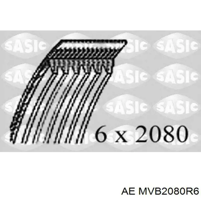 Correa trapezoidal Jeep Cherokee 2 XJ