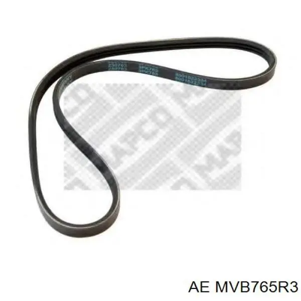 Correa de alternador 3PK765 Mitsuboshi