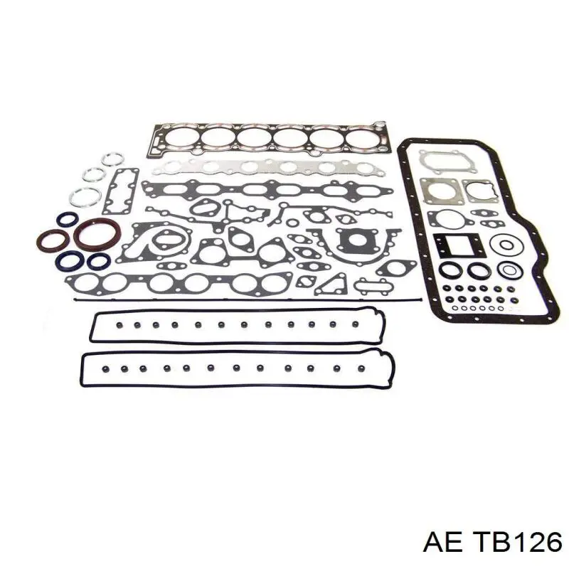 TB126 AE correa distribucion