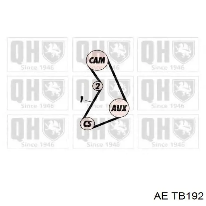 TB192 AE correa distribucion