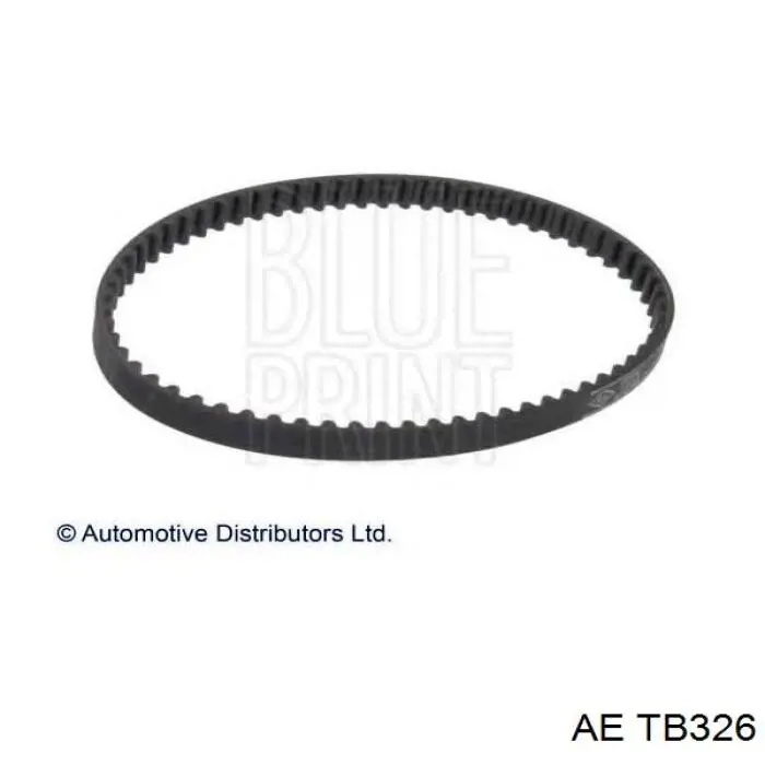 tb326 AE correa dentada, eje de balanceo