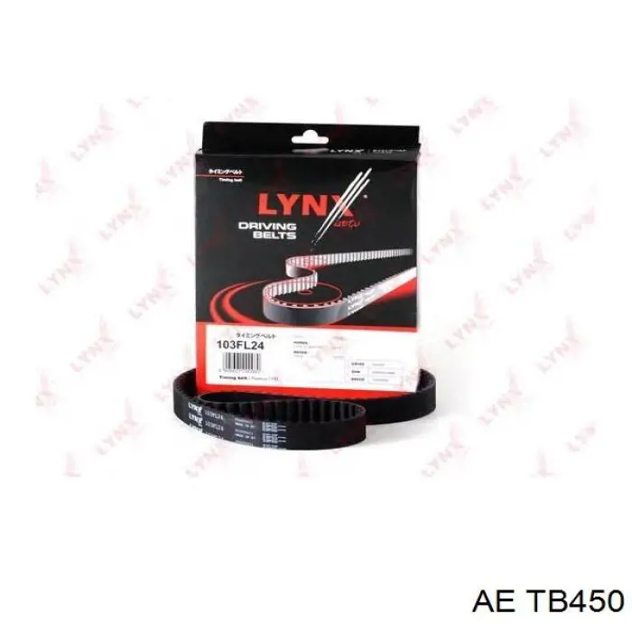 TB450 AE Correa dentada