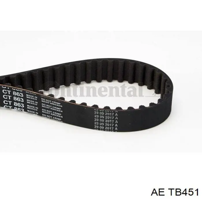 Correa de distribución AE TB451 precio, desde 17,14 EUR