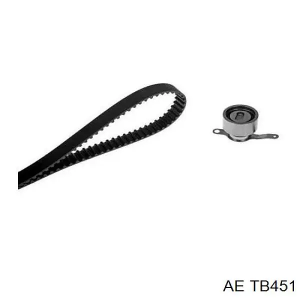 TB451 AE Correa dentada