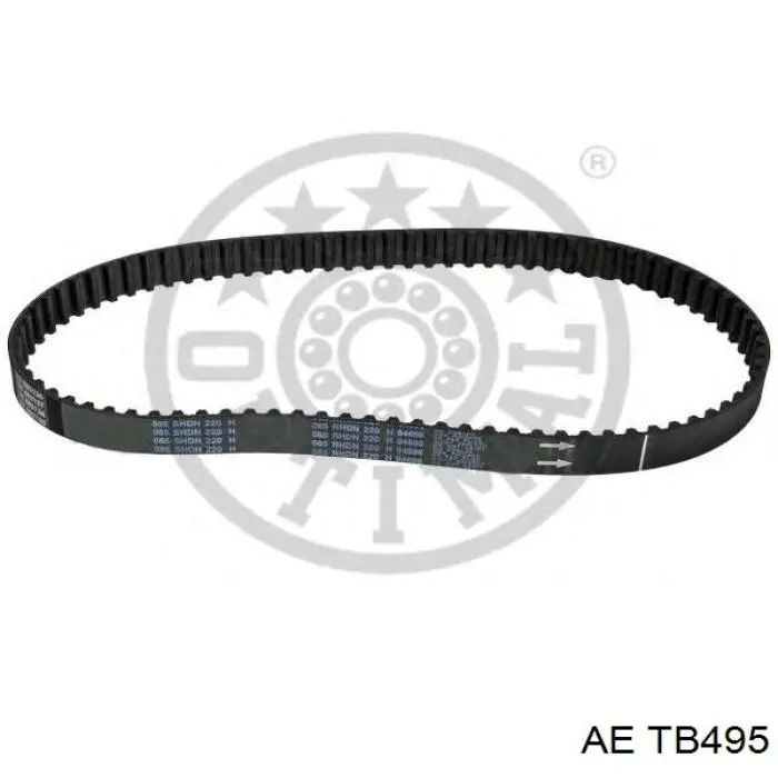 TB495 AE correa, bomba de alta presión