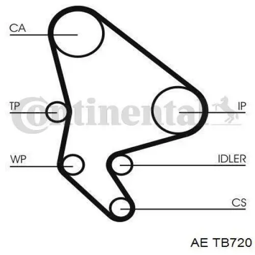 Comprar TB720 AE Correa distribución