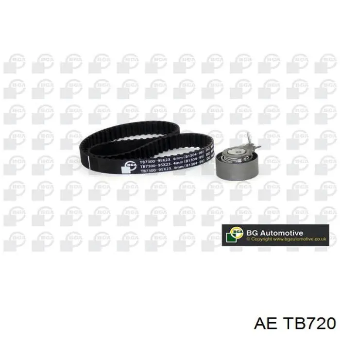 Correa distribución TB720 AE