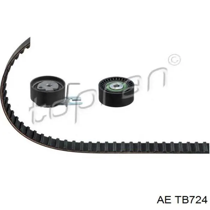 Correa distribucion Ford Fiesta JH, JD