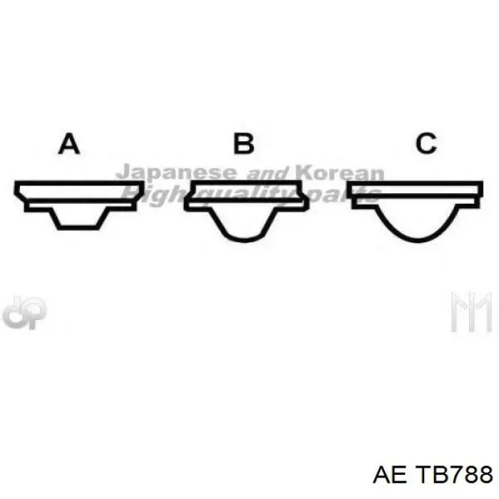 tb788 AE correa distribucion
