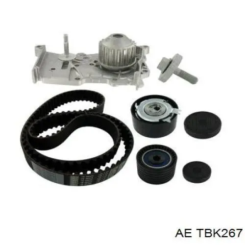 Kit correa de distribución Renault Megane 2 LM0, LM1