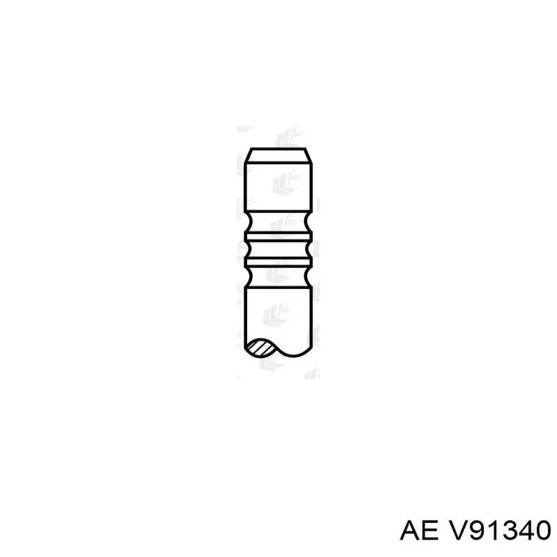 V91340 AE Válvula de escape