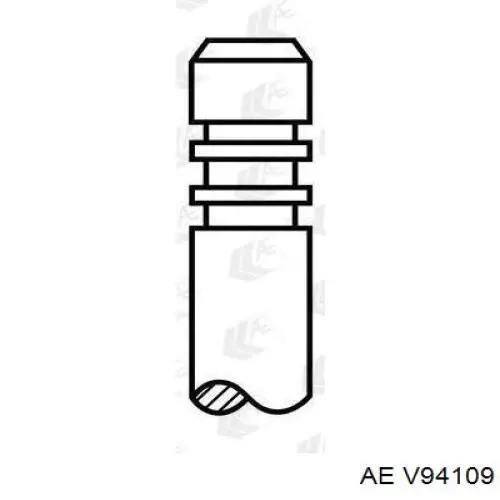 Válvula de escape AE V94109 precio, desde 6,63 EUR