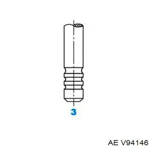 V94146 AE válvula de escape