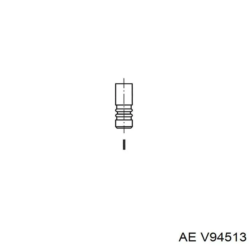 V94513 AE Válvula de admisión