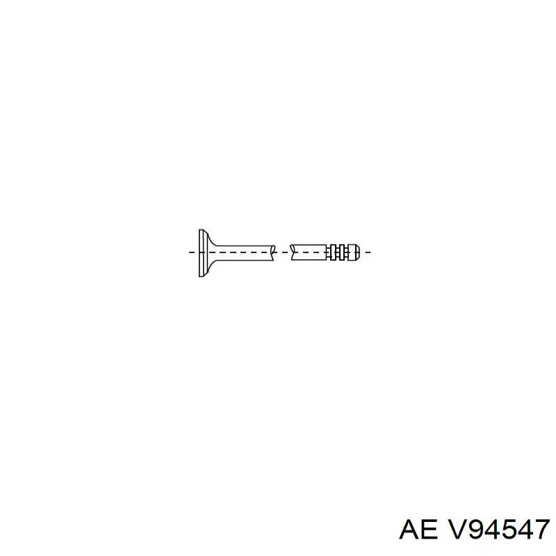 V94547 AE Válvula de admisión