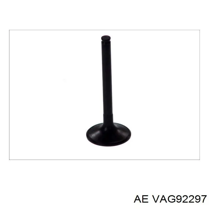 VAG92297 AE Guía de válvula de admisión