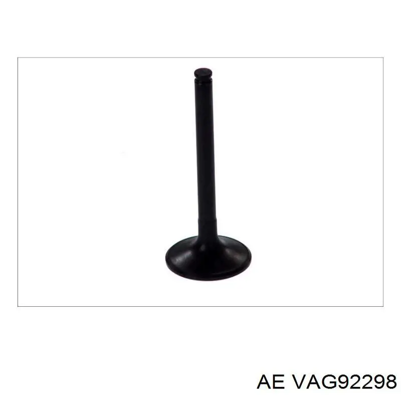 VAG92298 AE Guía de válvula de escape
