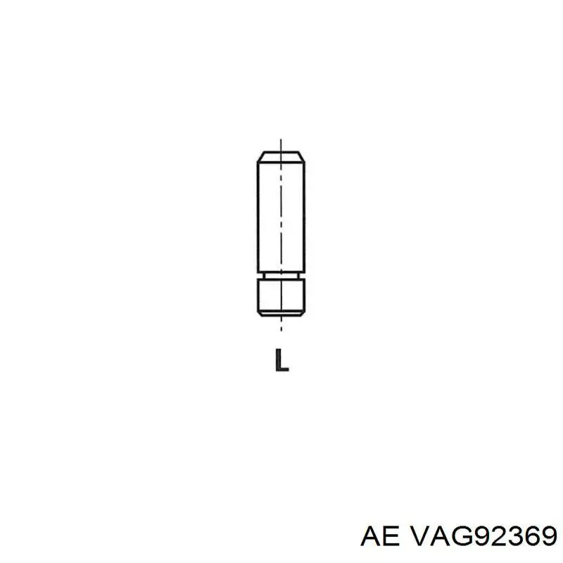 Guía de válvula de escape para Citroen Jumper (244, Z)