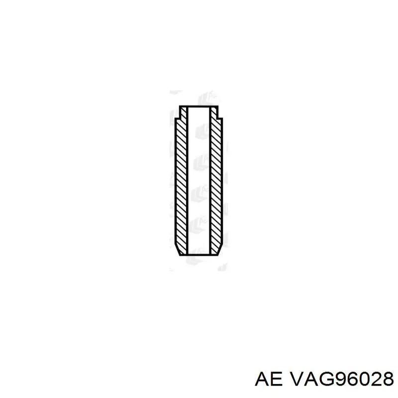 Guía de válvula Opel Vectra