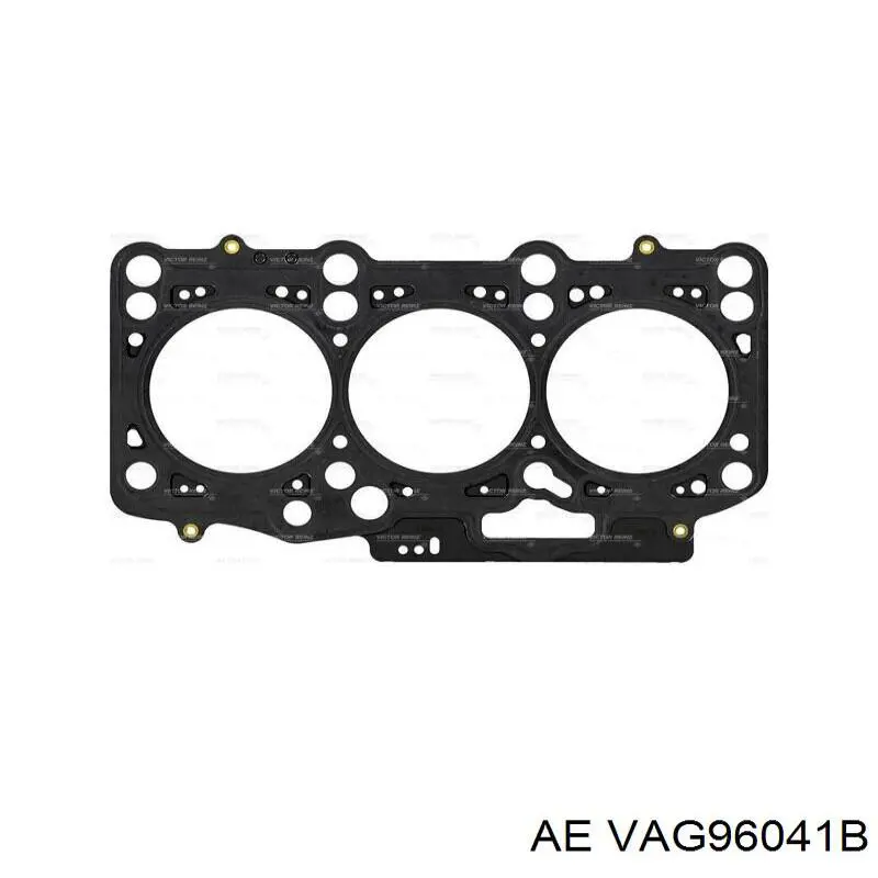 Guía de válvula VAG96041B AE