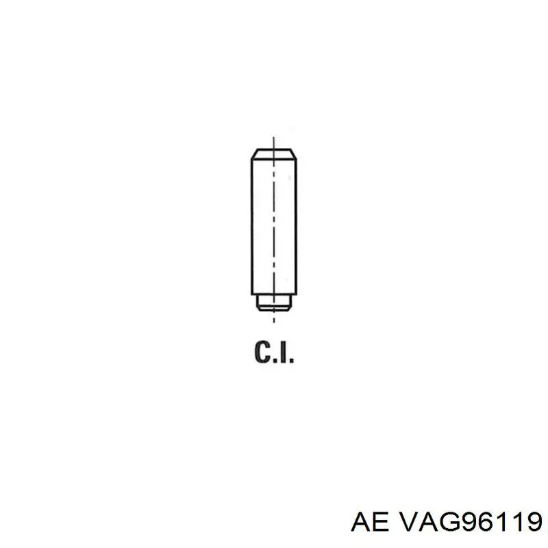 Guía de válvula AE VAG96119 precio, desde 3,86 EUR
