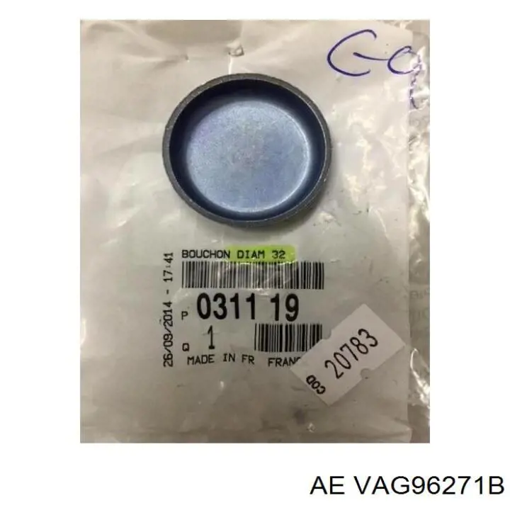 Guía de válvula Citroen Berlingo B9