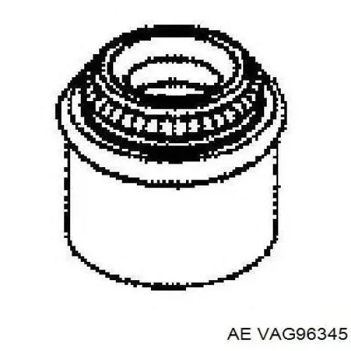 Guía de válvula 11455 Freccia