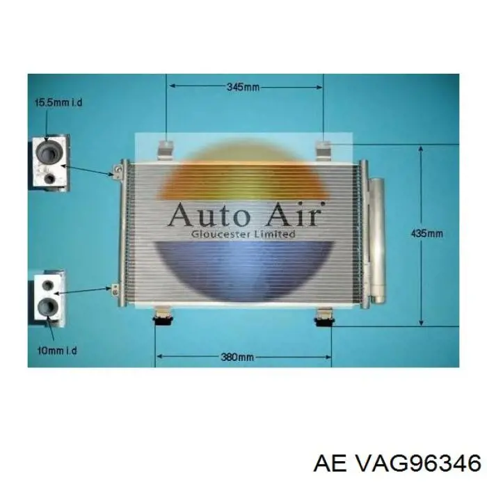 Comprar VAG96346 AE Guía de válvula