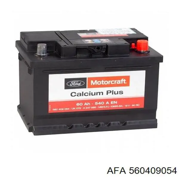 Batería de arranque AFA 560409054 precio, desde 73,90 EUR