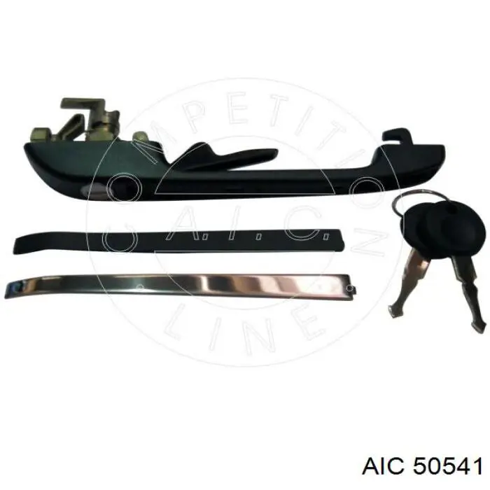 Manija exterior izquierda de puerta delantera AIC 50541 precio, desde 11,23 EUR