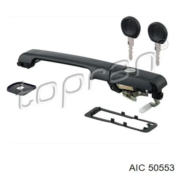 Manija exterior izquierda de puerta delantera AIC 50553 precio, desde 12,02 EUR