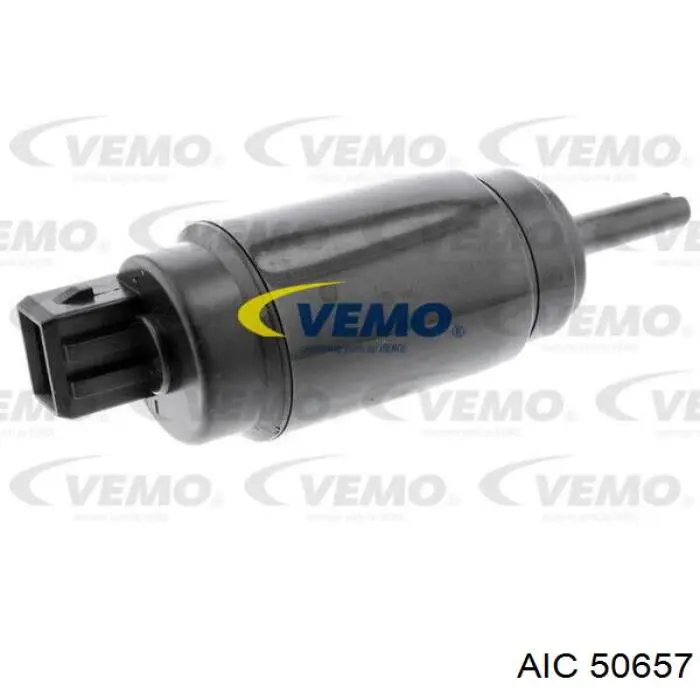 Comprar 50657 AIC Bomba de agua limpiaparabrisas, delantera