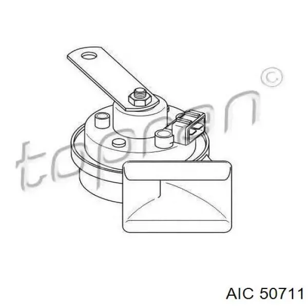 Claxon 50711 AIC