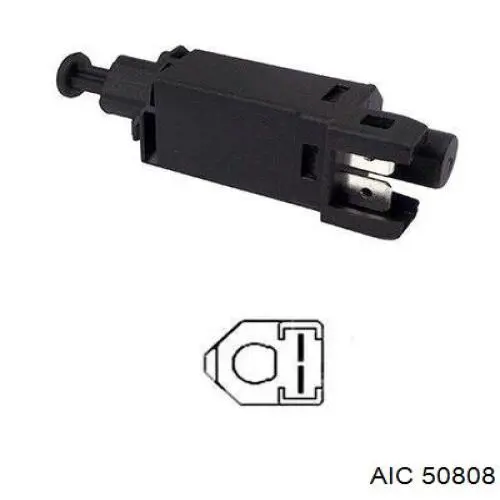 Interruptor de luz de freno AIC 50808 precio, desde 5,10 EUR