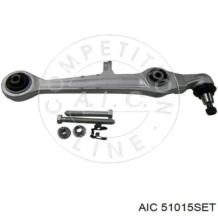 Kit de brazo de suspensión delantera 51015SET AIC