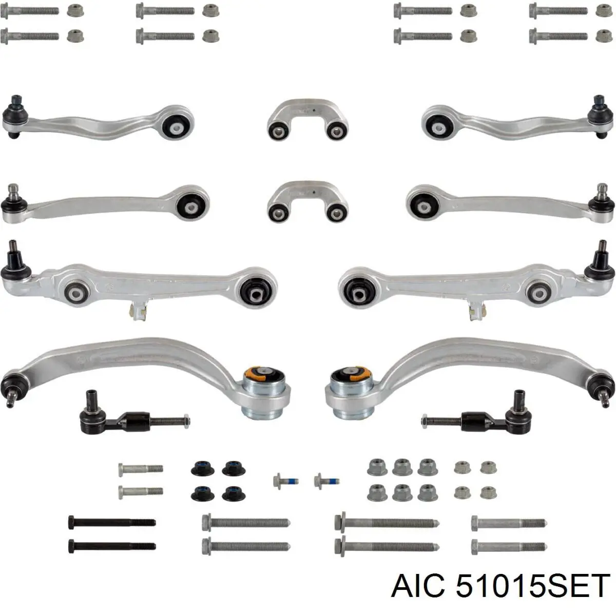 51015SET AIC Kit de brazo de suspensión delantera