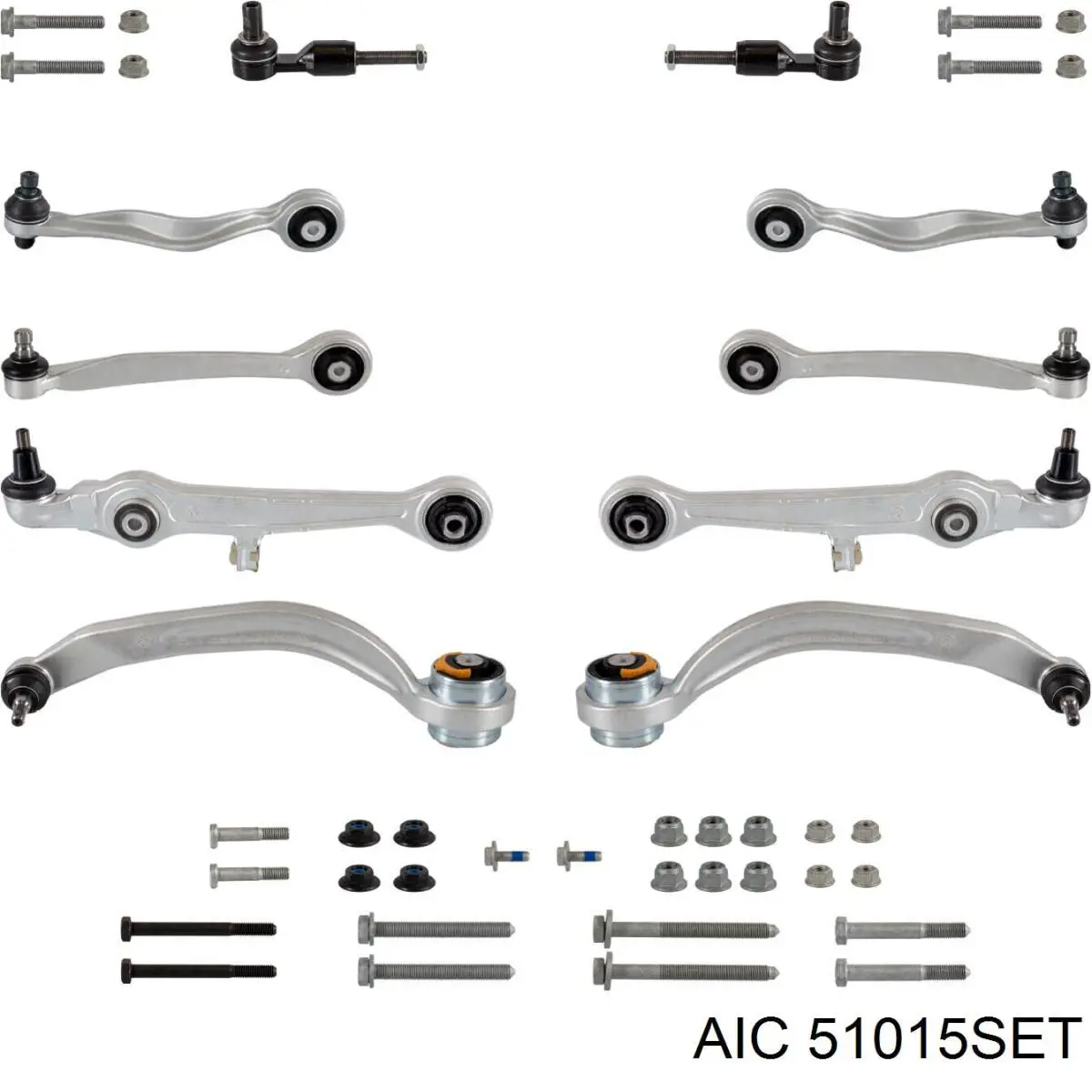 Comprar 51015SET AIC Kit de brazo de suspensión delantera