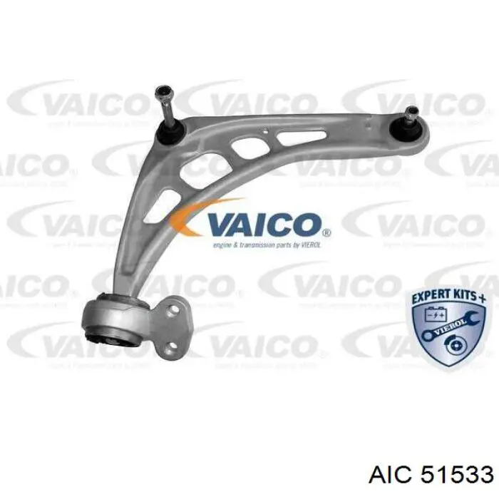 51533 AIC barra oscilante, suspensión de ruedas delantera, inferior derecha