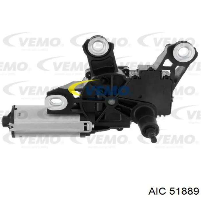 51889 AIC motor limpiaparabrisas luna trasera