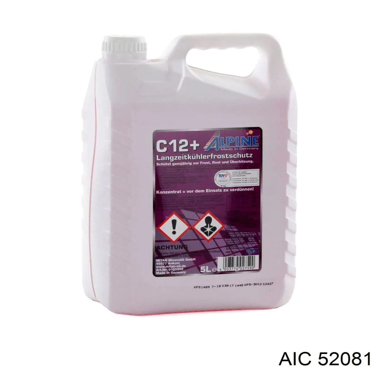 Válvula de calefacción AIC 52081