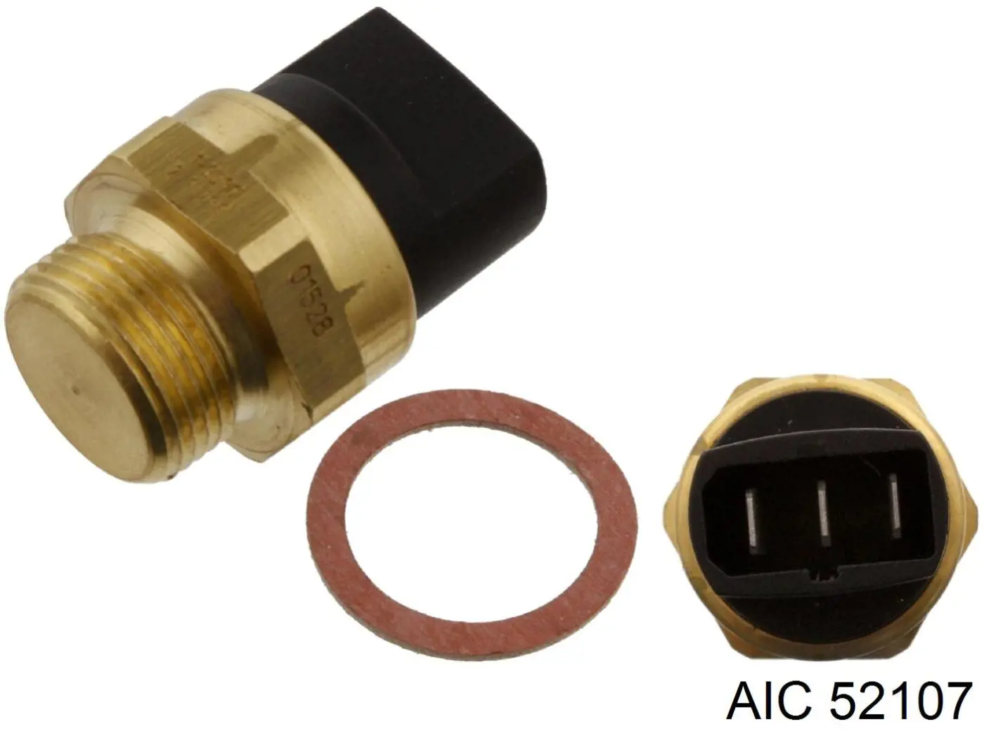 52107 AIC sensor, temperatura del refrigerante (encendido el ventilador del radiador)